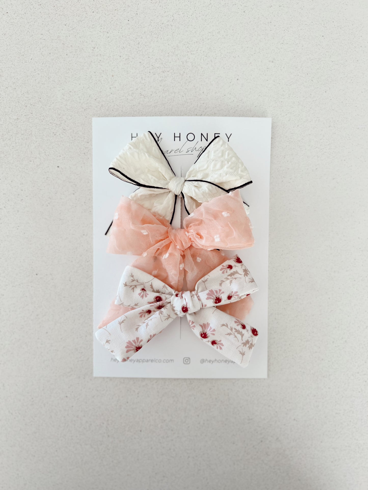 February Bow Set - 2024