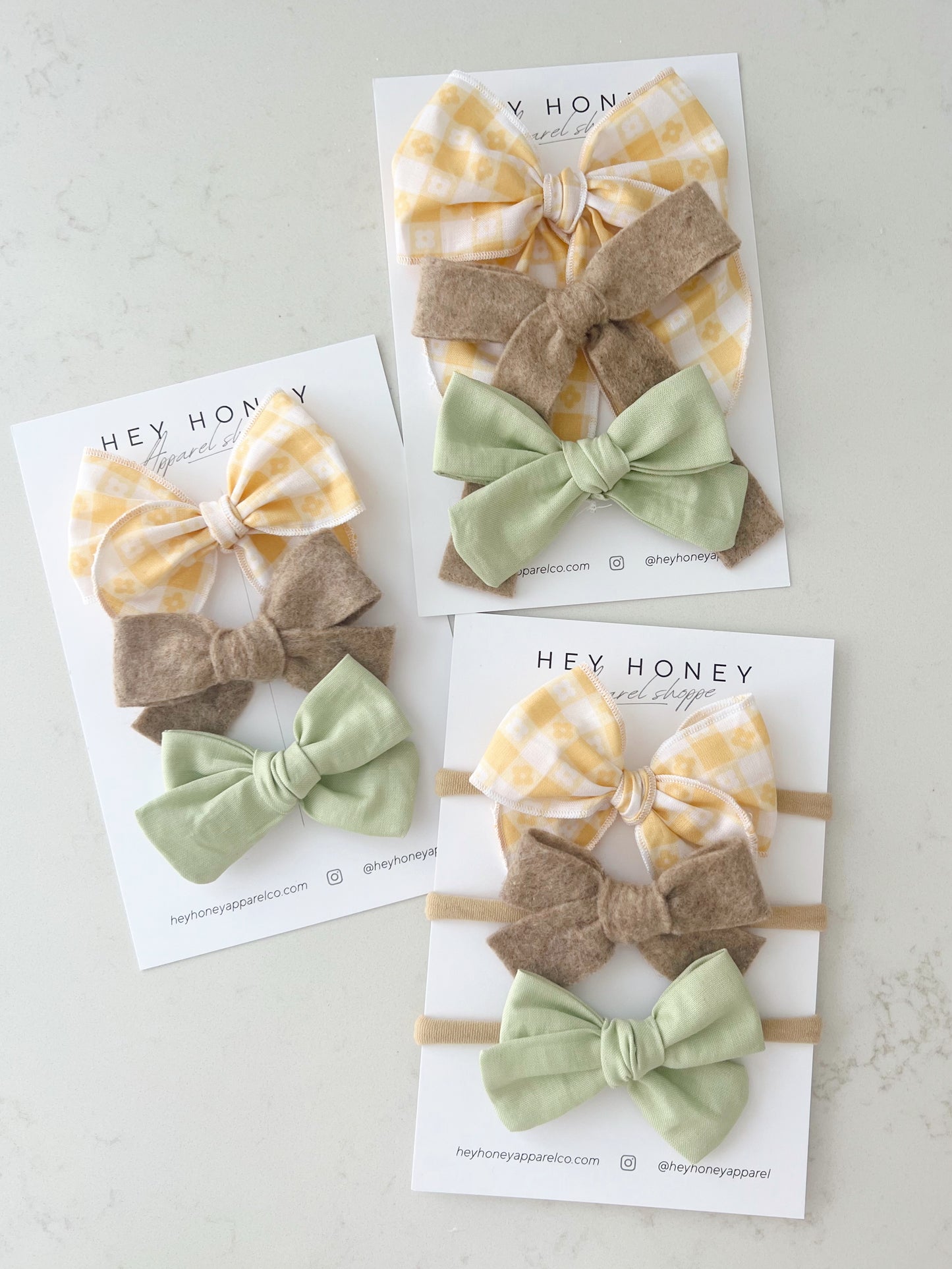 March Bow Set