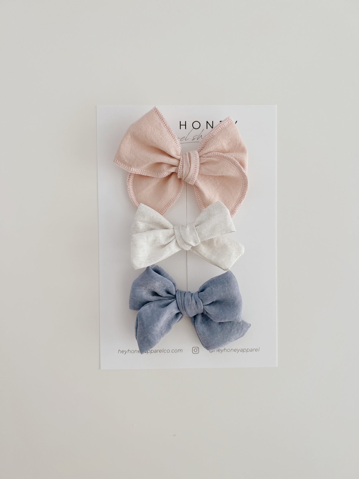 January Bow Set - 2024