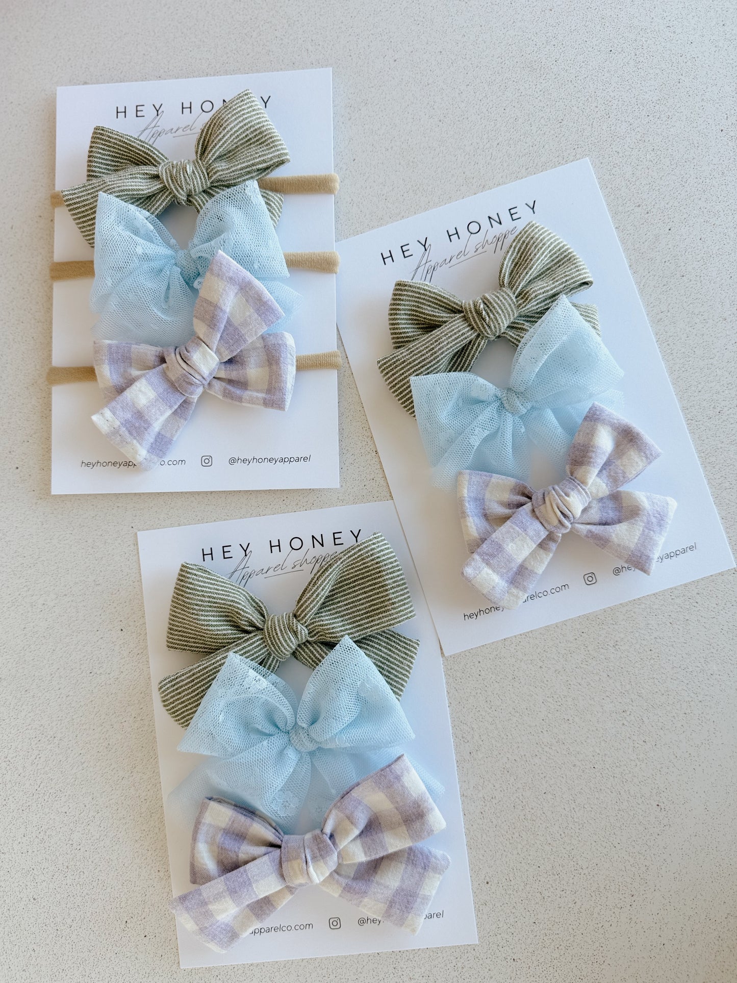 January Bow Set 2026