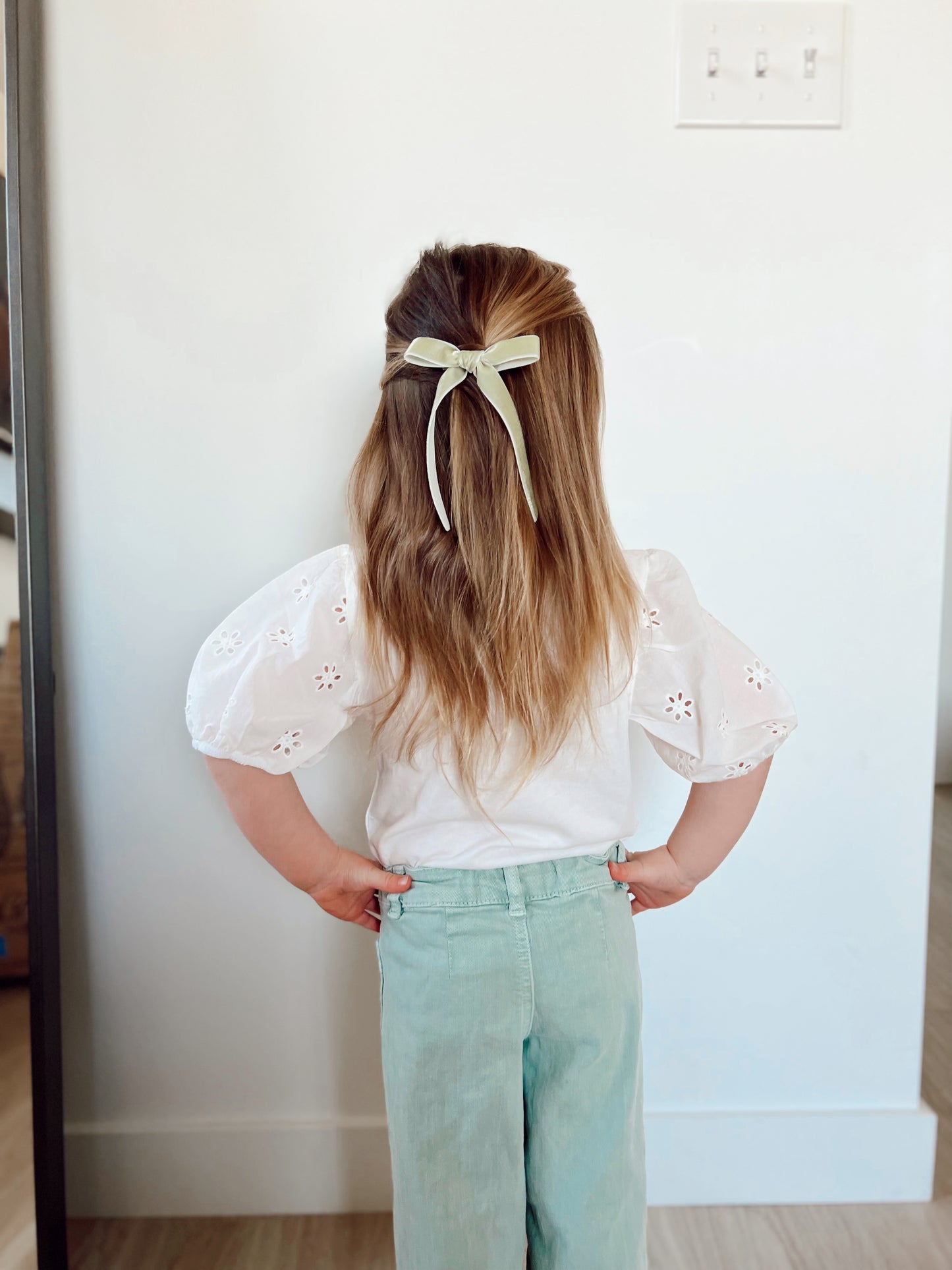 Margot in Pale Olive