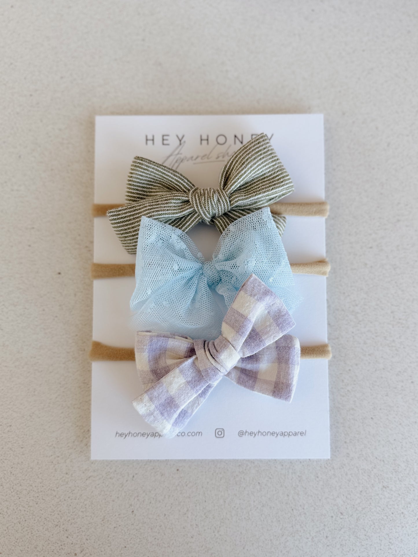 January Bow Set 2026