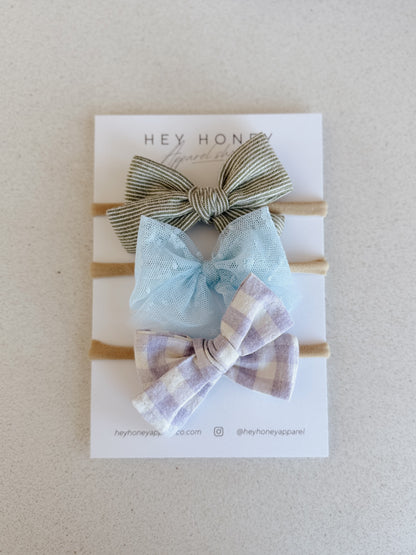 January Bow Set 2026