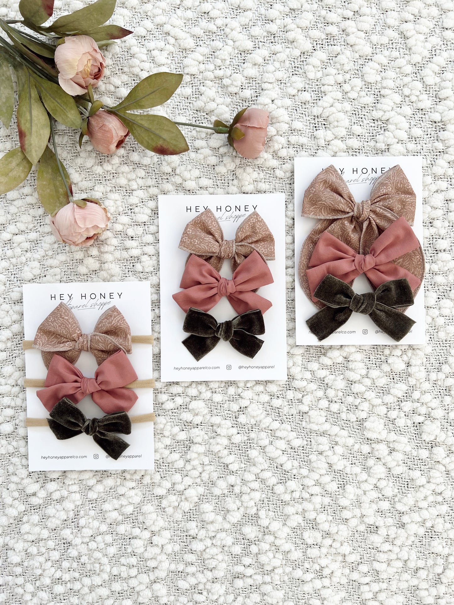 November Bow Set