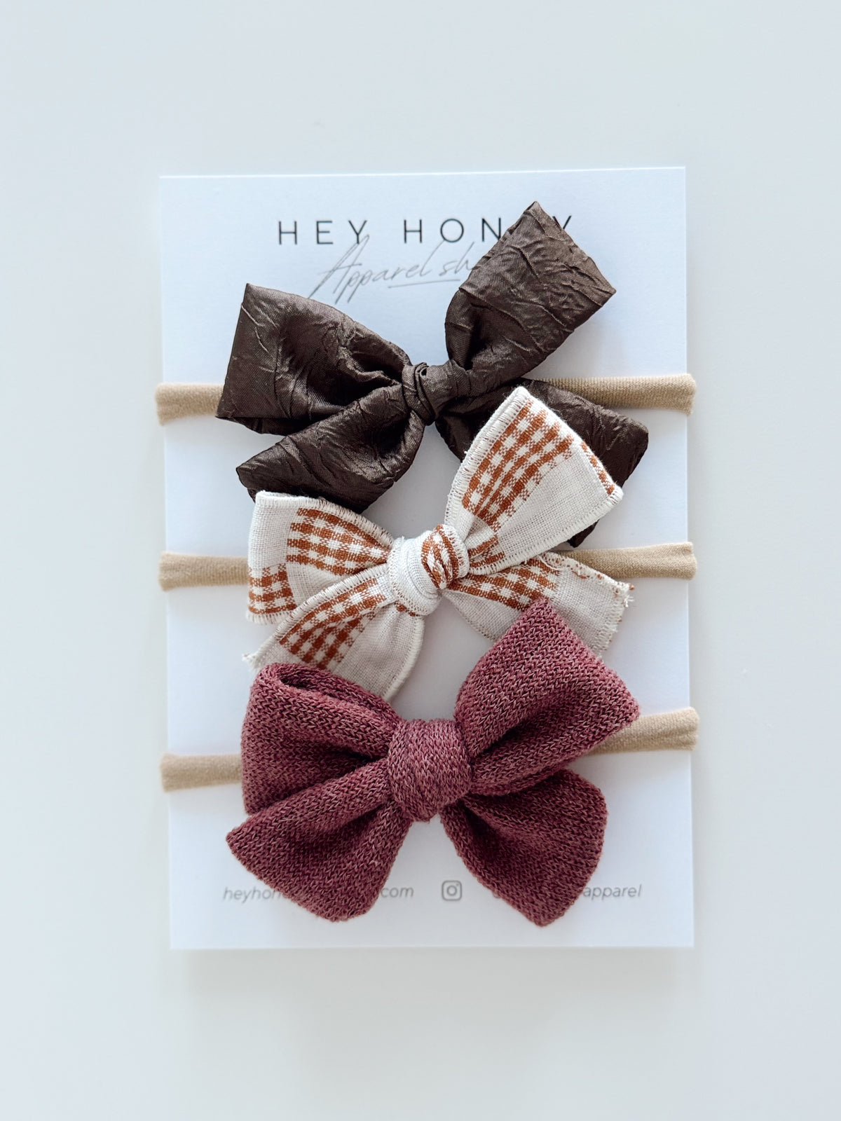 November Bow Set