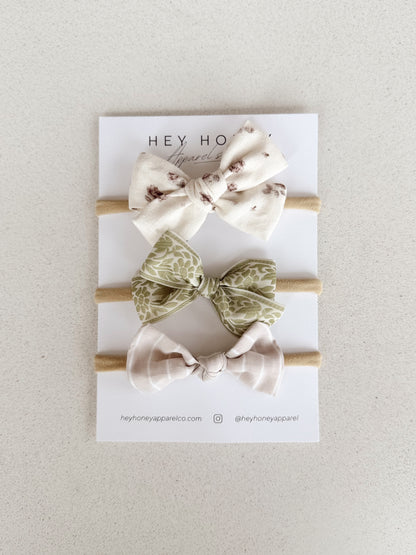 March Bow Set