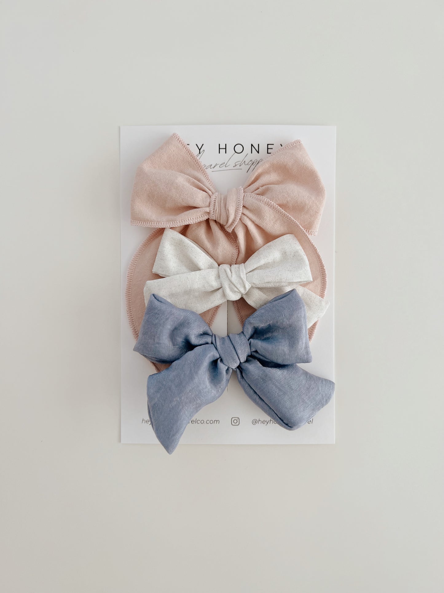 January Bow Set - 2024