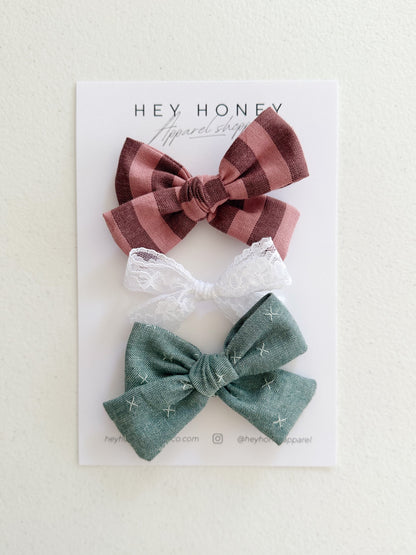 July Bow Set