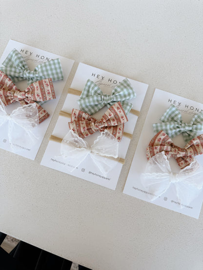 Monthly Bow Subscription