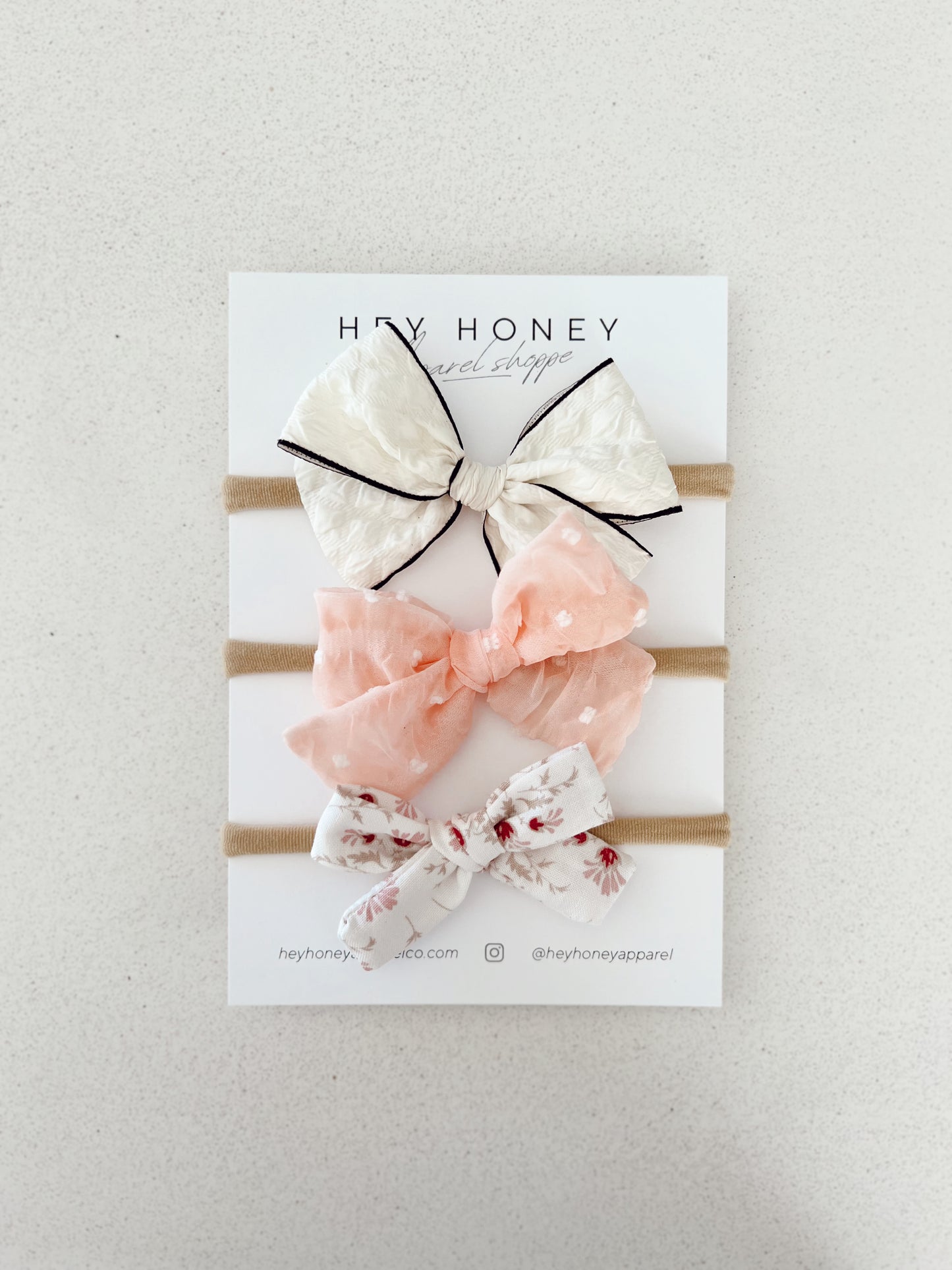 February Bow Set - 2024