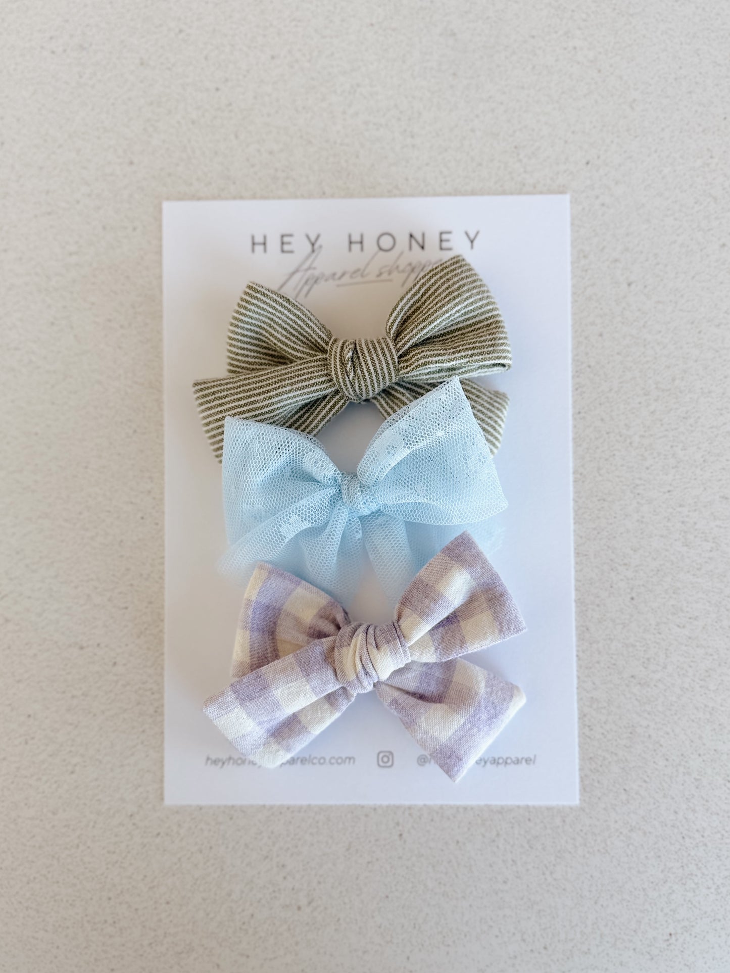 January Bow Set 2026