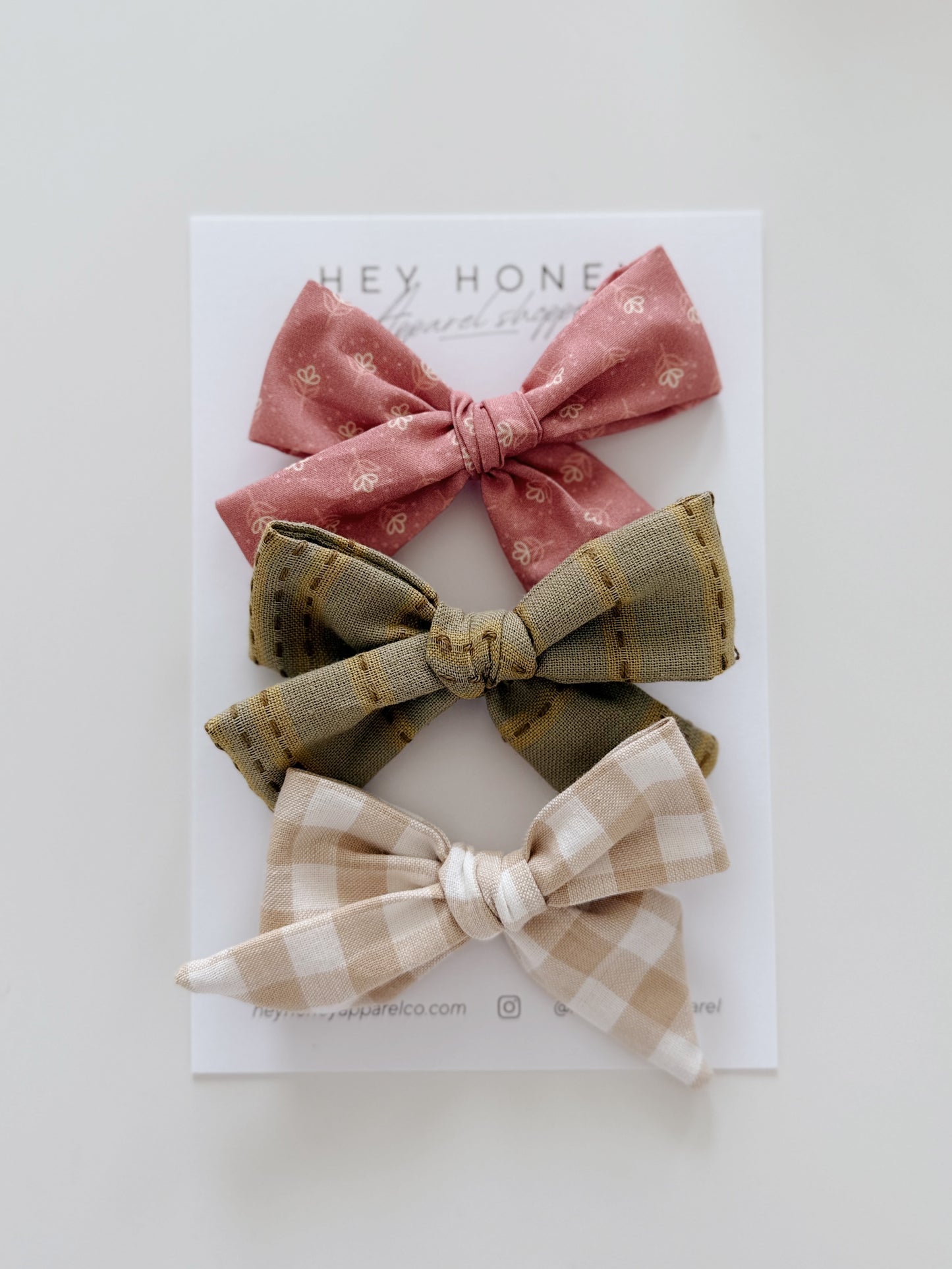 June Bow Set