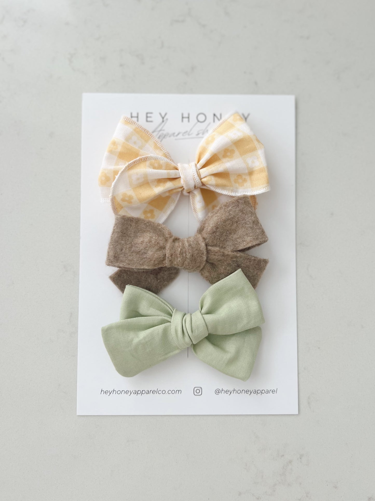 March Bow Set