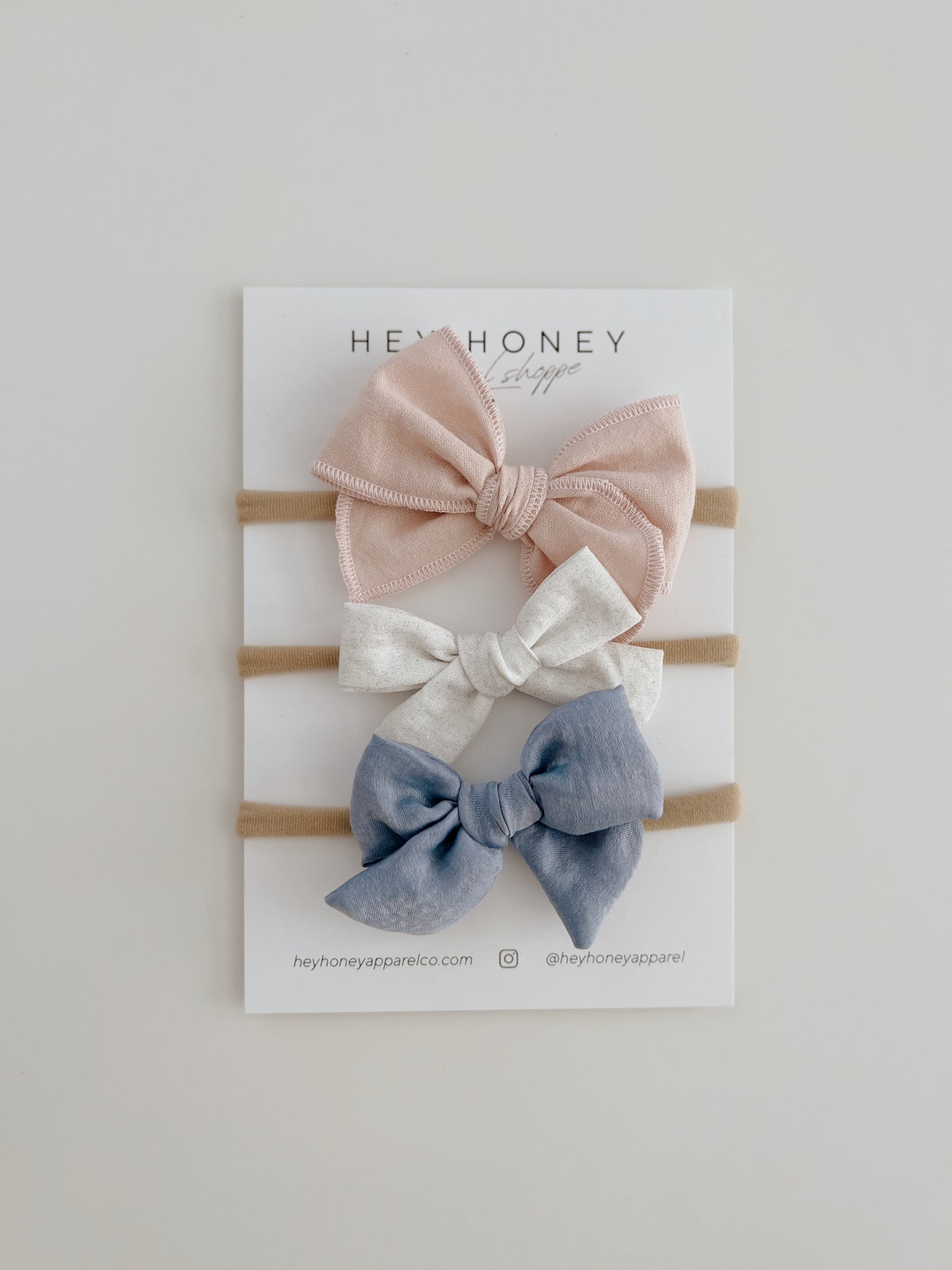 January Bow Set - 2024