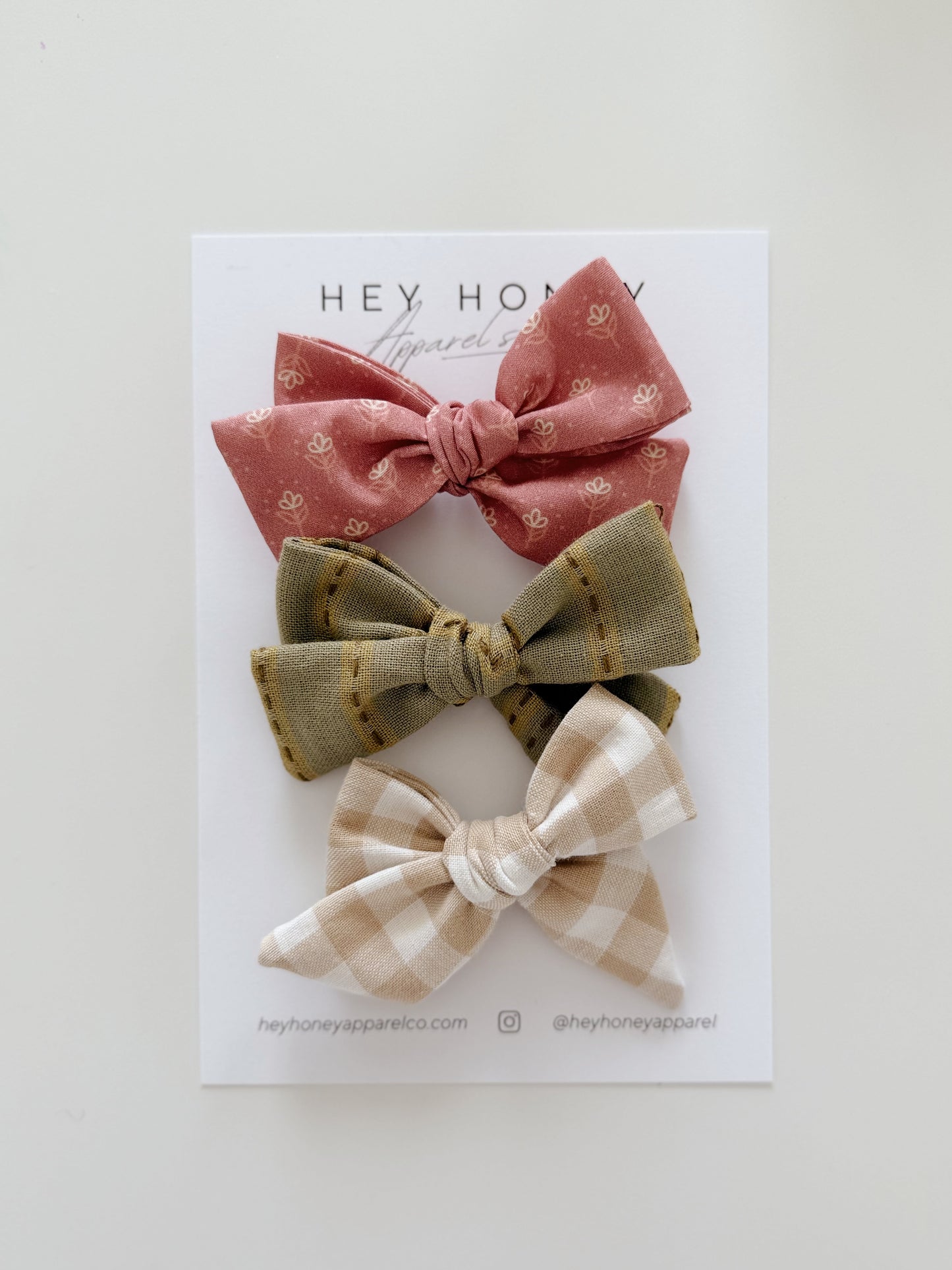 June Bow Set