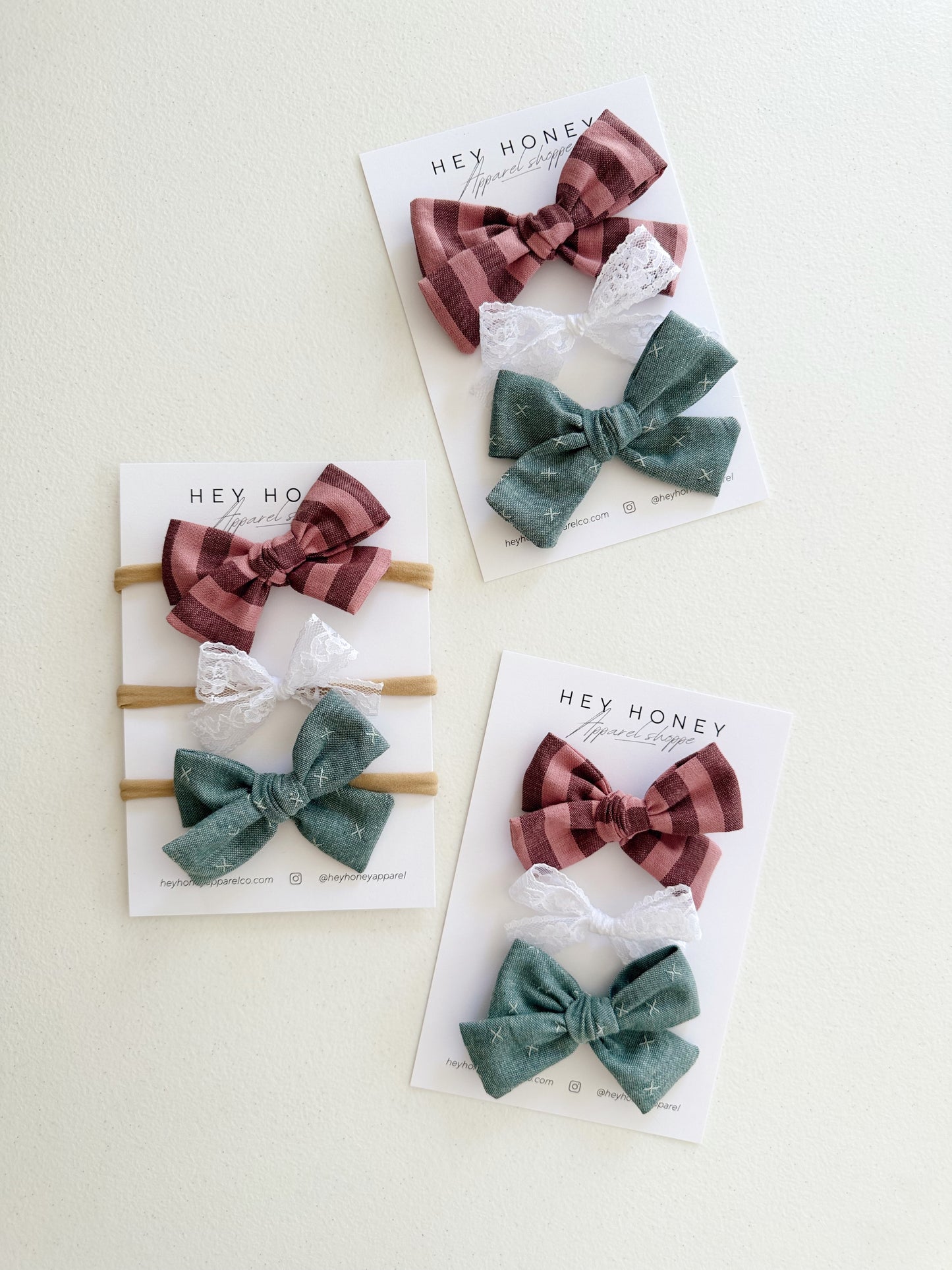 July Bow Set