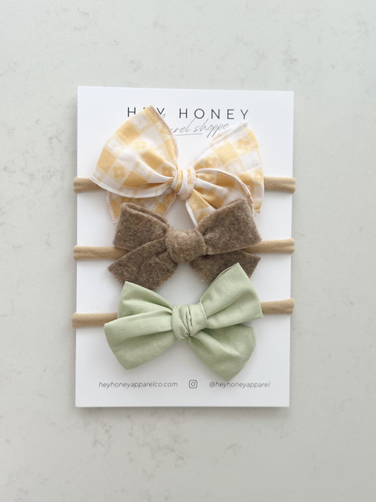 March Bow Set