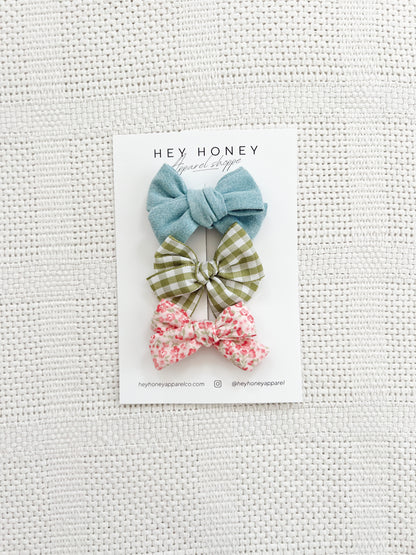 May Bow Set