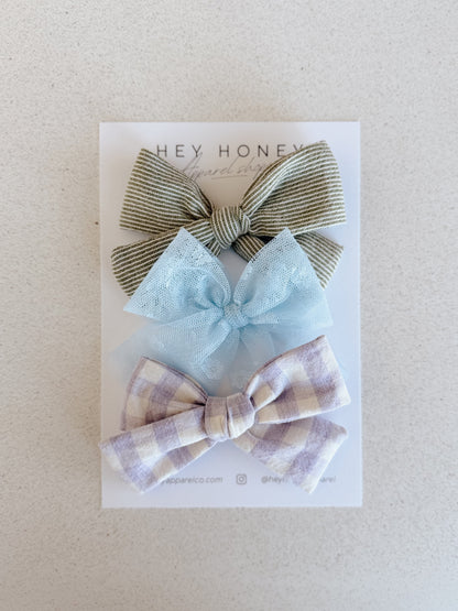 January Bow Set 2026