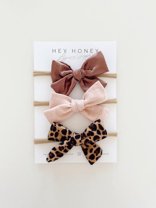 September Bow Set