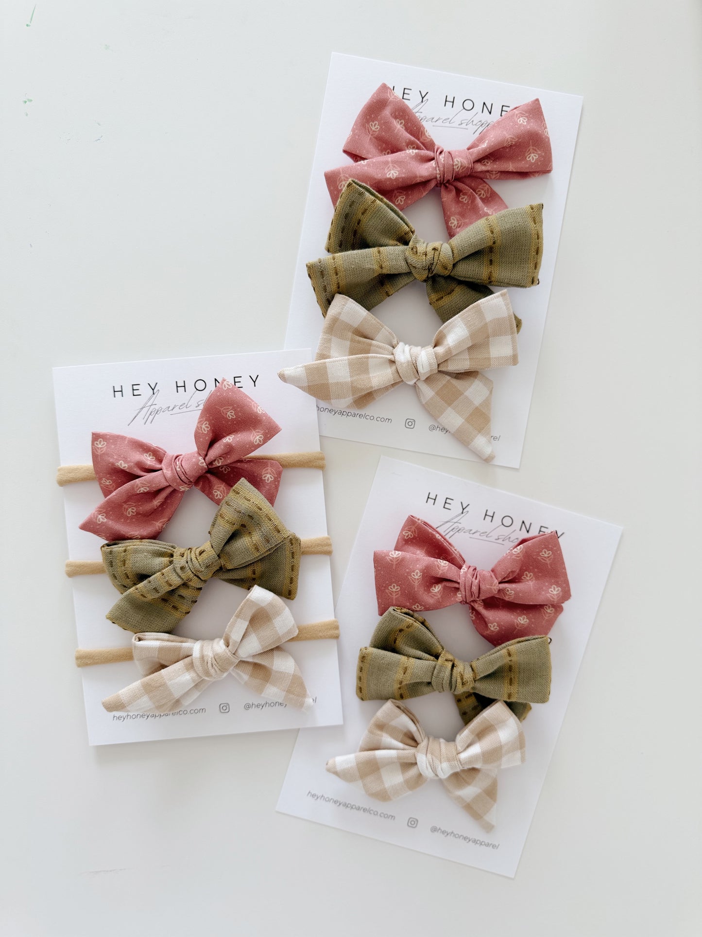 June Bow Set