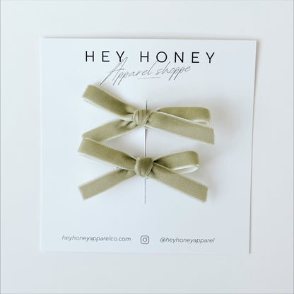 Margot in Pale Olive