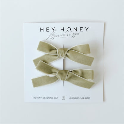 Margot in Pale Olive