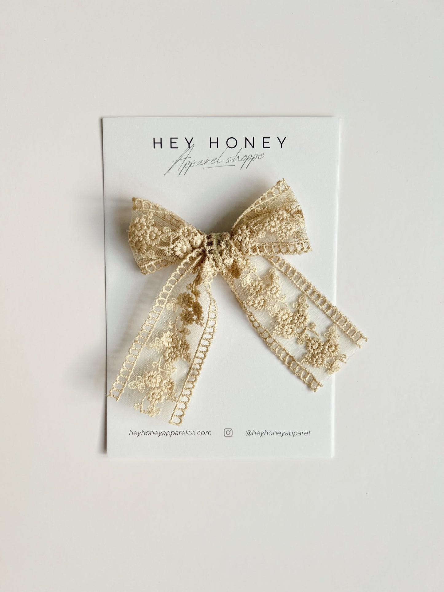 Lacey Bow