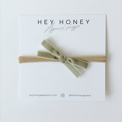Margot in Pale Olive