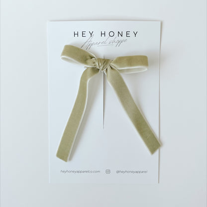 Margot in Pale Olive