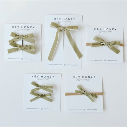 Margot in Pale Olive