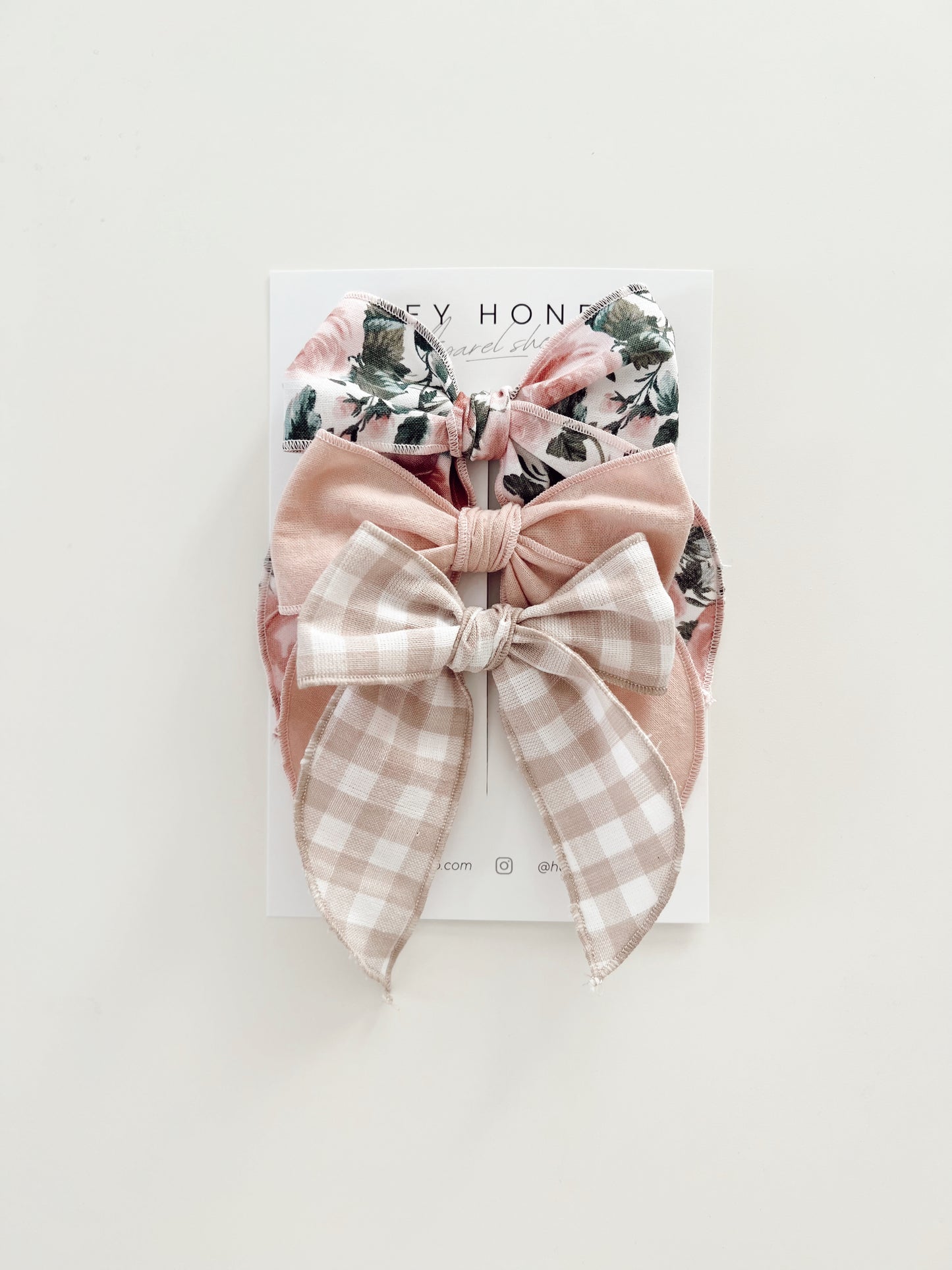 February Bow Set